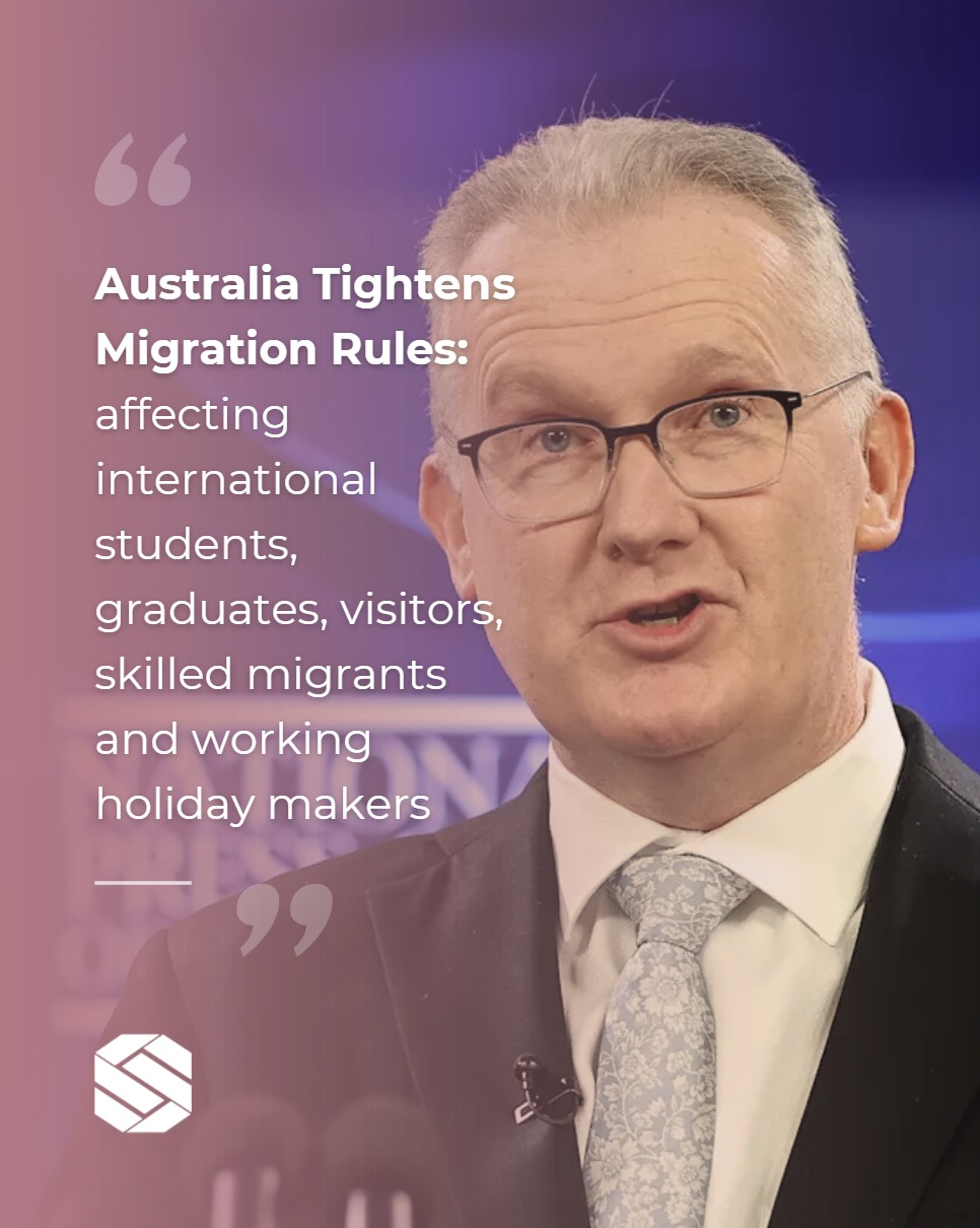 Australian Government package of migration reforms