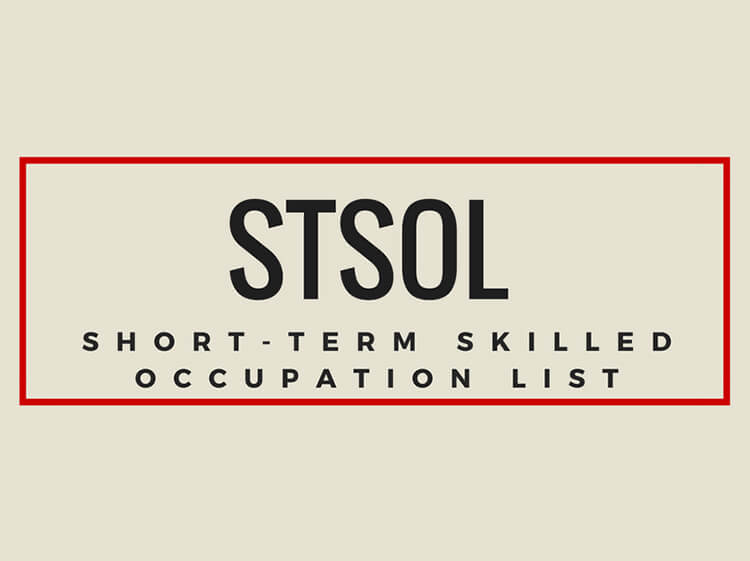 Short Term Skilled Occupation List