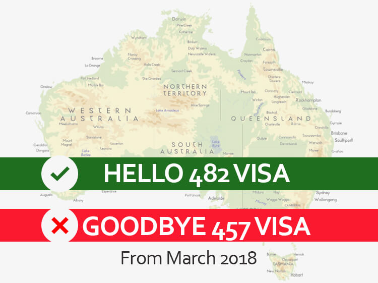 Goodbye 457 Visa, Hello Temporary Skill Shortage Visas