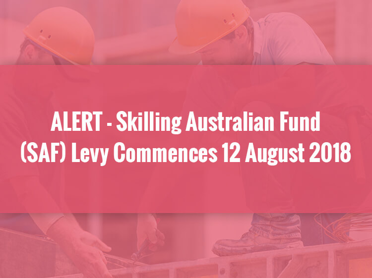 Skilling-Australian-Fund-(SAF)-Levy-Commences
