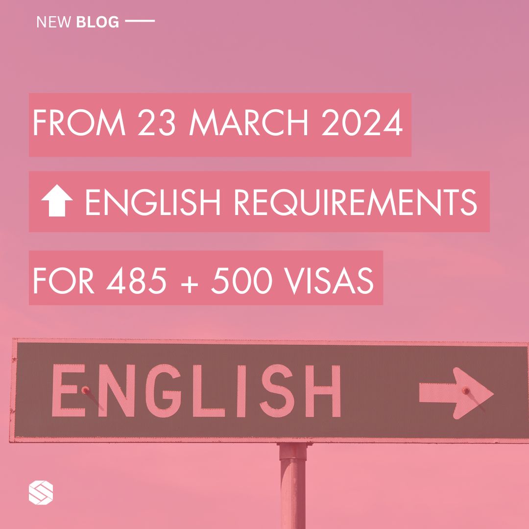 new english language requirements